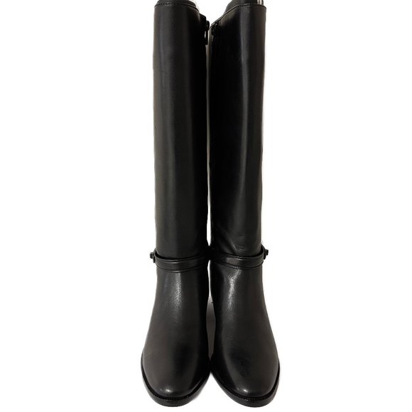 NIB COACH CAROLINE SEMI-MATTE RIDING BOOTS - Picture 8 of 10